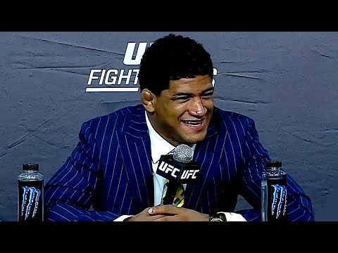 Gilbert Burns Post-Fight Press Conference | UFC 283