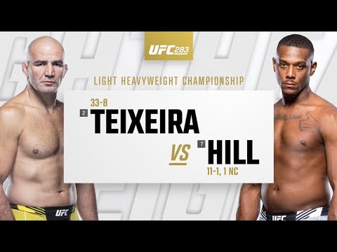 UFC 283: Glover Teixeira vs Jamahal Hill Highlights