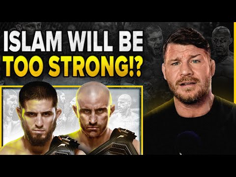 BISPING: Is ISLAM be TOO BIG & STRONG for VOLKANOVSKI? | UFC 284