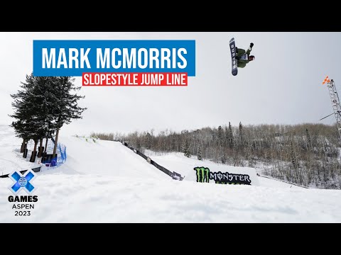 Mark McMorris: Slopestyle Jump Line | X Games Aspen 2023