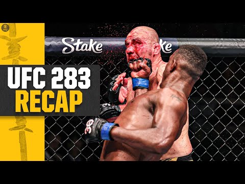 UFC 283 RECAP: Jamahal Hill DEFEATS Glover Teixeira for LHW CHAMPIONSHIP | CBS Sports HQ