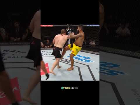 UFC Fighter Kicked Referee After Winning😧
