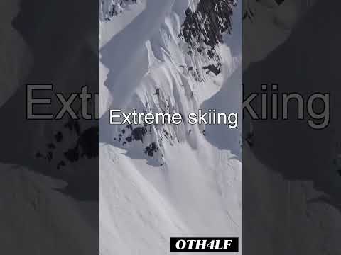 The Most Daring Adrenaline Sports ⛷️🧗🏄  The Ultimate Thrill #shorts #extreme #viral #sports