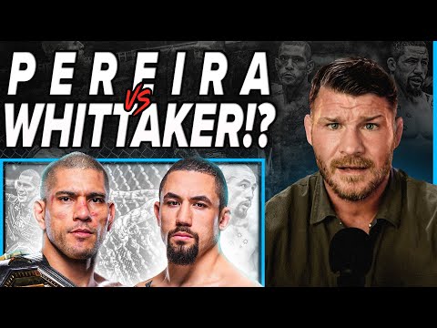 BISPING: ALEX PEREIRA targets ROBERT WHITTAKER!| UFC Champ only wants ELITE CHALLENGERS!