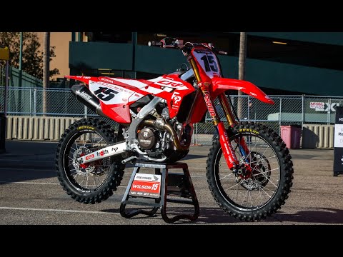 Dean Wilson's FIREPOWER Honda CRF450R – Motocross Action Magazine