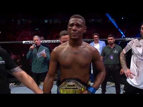 Jamahal Hill Octagon Interview | UFC 283