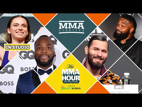 The MMA Hour: Leon Edwards, Jorge Masvidal, Tyron Woodley, and Skye Nicolson | Jan 30, 2023