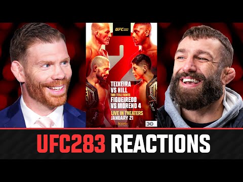 UFC 283 REACTIONS!!! | Round-Up w/ Paul Felder & Michael Chiesa