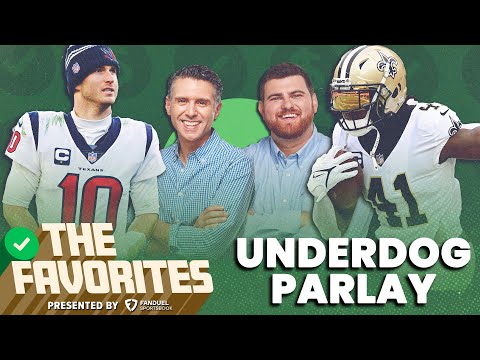 NFL Underdog Parlay & Best Bets | NFL Week 17 Professional Sports Bettor Picks & Predictions