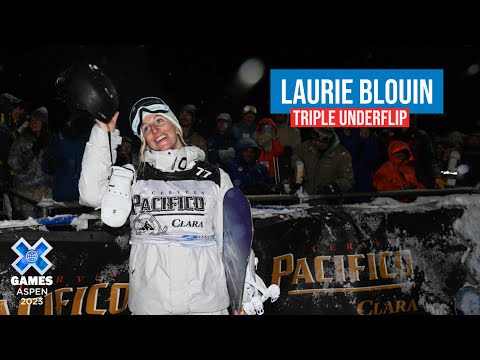 Laurie Blouin: Triple Underflip | X Games Aspen 2023