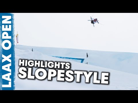 2023 Laax Open Freeski Slopestyle Highlights