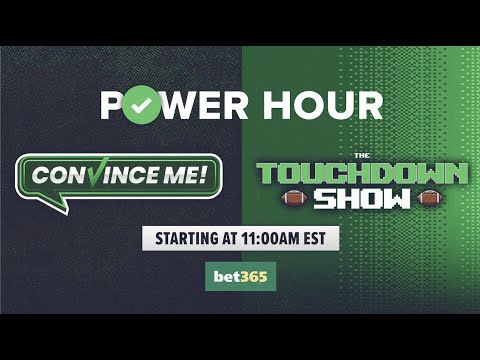 NFL Conference Championships Best Bets | Convince Me! & The Touchdown Show | Presented by bet365