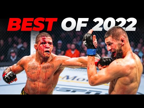 10 of the CRAZIEST UFC Moments of 2022