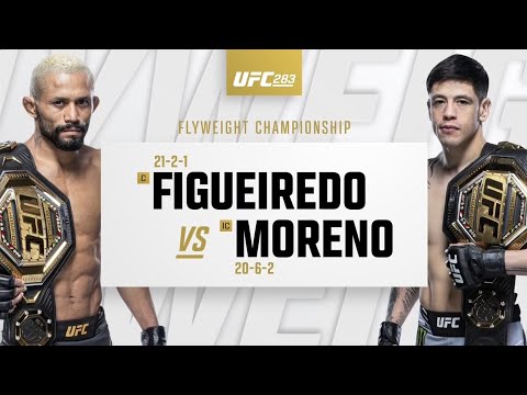 UFC 283: Brandon Moreno vs Deiveson Figueiredo Highlights