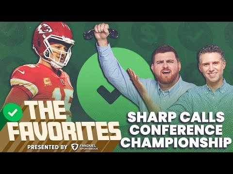 Professional Sports Bettor Picks NFL Conference Championship | Sharp Calls from The Favorites