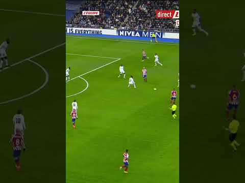 L’action magnifique de l'Atletico conclue par Morata face au Real Madrid #shorts #football #sports