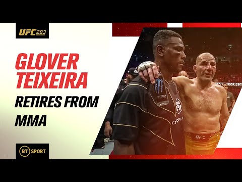 Glover Teixeira announces his retirement from MMA at UFC 283 🫡