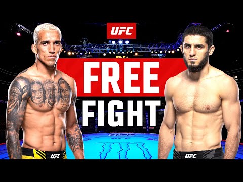 Islam Makhachev vs Charles Oliveira | FREE FIGHT | UFC 284