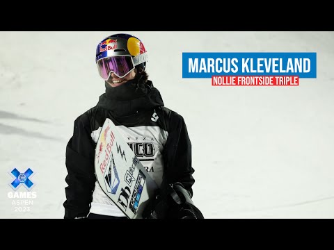 Marcus Kleveland: Nollie Triple | X Games Aspen 2023