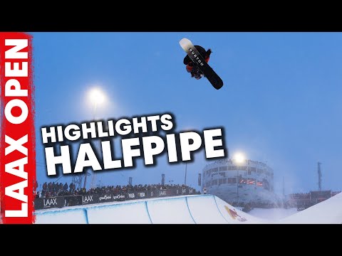 2023 Laax Open Halfpipe Highlights