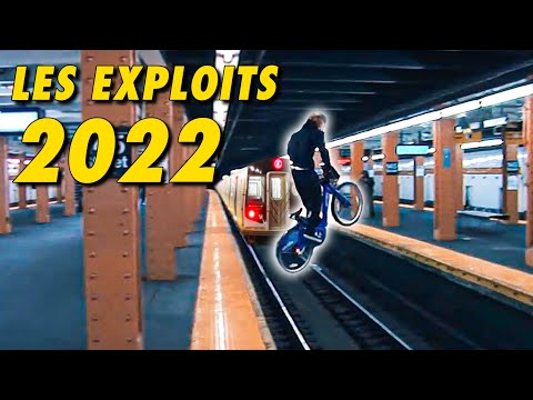 LES EXPLOITS DE L'ANNÉE 2022 !