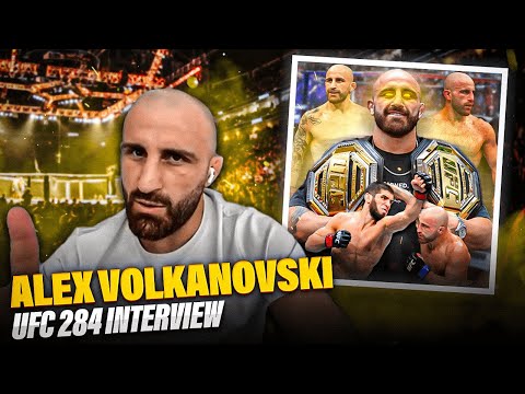 P4P No.1 Alexander Volkanovski talks Islam Makhachev SUPER FIGHT at UFC 284