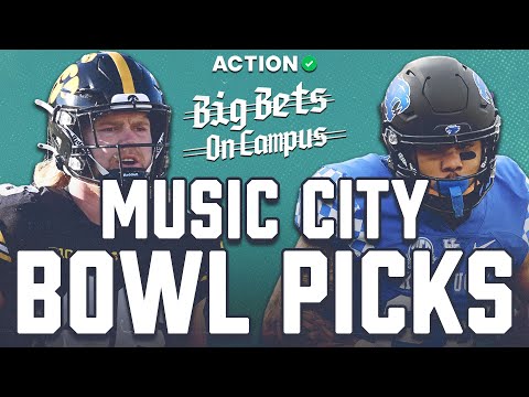 Music City Bowl Best Bets | College Football Bowl Picks & Predictions for Iowa vs Kentucky