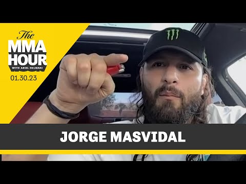 Jorge Masvidal Shoots Down Gilbert Burns 5-round BMF Request | The MMA Hour