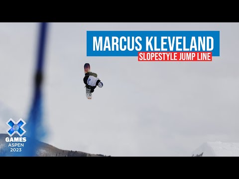 Marcus Kleveland: Slopestyle Jump Line | X Games Aspen 2023