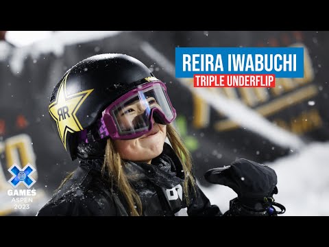 Reira Iwabuchi: Triple Underflip | X Games Aspen 2023