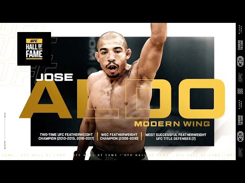 José Aldo Joins the UFC Hall of Fame | CLASS OF 2023