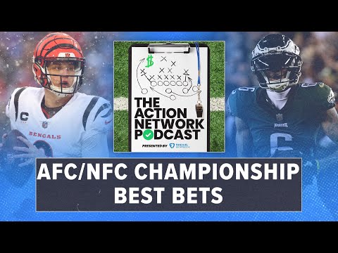 NFL Best Bets from Professional Sports Bettors | Conference Championship Picks, Predictions & Odds