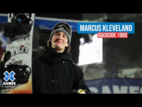 Marcus Kleveland: Backside 1980 | X Games Aspen 2023