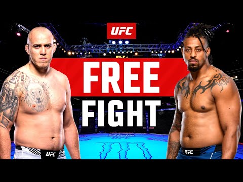 Serghei Spivac vs Greg Hardy | FREE FIGHT | UFC Vegas 68