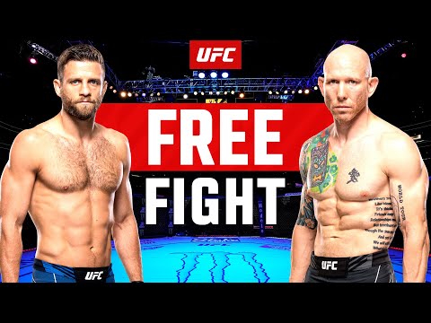 Josh Emmett vs Calvin Kattar | FREE FIGHT | UFC 284