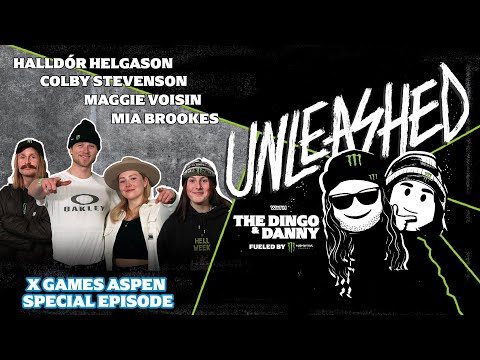 X Games Special: UNLEASHED Podcast Live from Aspen