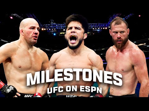 UFC Brooklyn: Cejudo vs Dillashaw | UFC Milestones