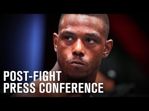 UFC 283: Post-Fight Press Conference