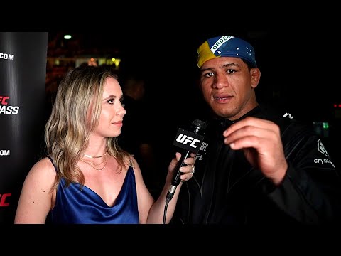 Gilbert Burns: 'If Colby is Running, Give Me Belal Muhammad or Give Me Masvidal' | UFC 283