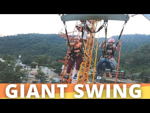 Giant Swing | Thrill Factory | Breath taking Giant Swing in Rishikesh | Adventure sports |  Noorsaba