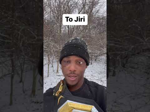 Jamahal Hill's response to Jiri Prochazka did not disappoint! 😂