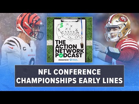 NFL Conference Championships Early Lines | 2023 NFL Playoff Picture, Scenarios, Picks & Predictions