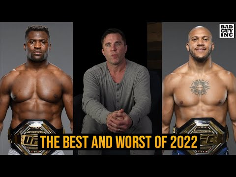 The BEST and WORST UFC Fight of 2022…