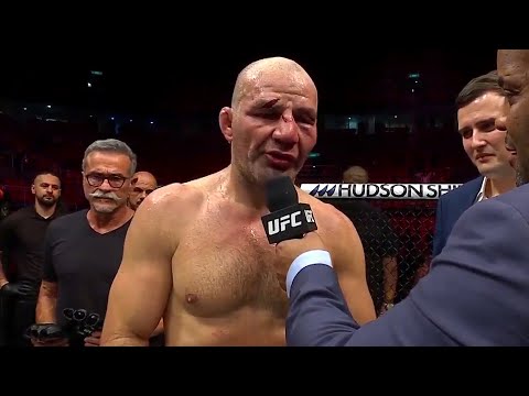 Glover Teixeira Octagon Interview | UFC 283 – RETIREMENT FIGHT