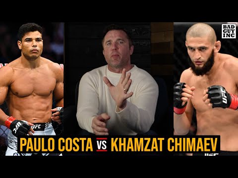 Paulo Costa was offered Khamzat Chimaev…