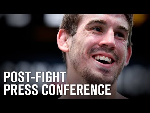 UFC Vegas 70: Post-Fight Press Conference