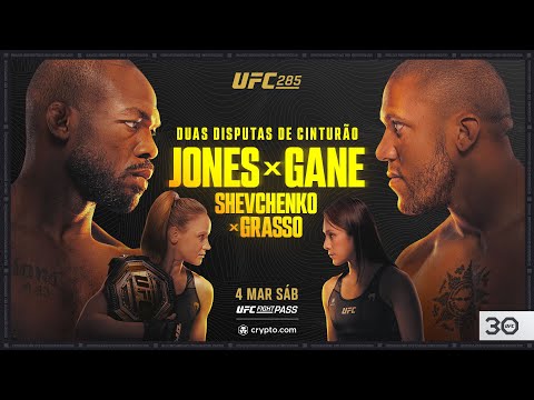 UFC 285: Jones x Gane – O melhor de todos os tempos está de volta | Trailer Oficial | 4 de Março