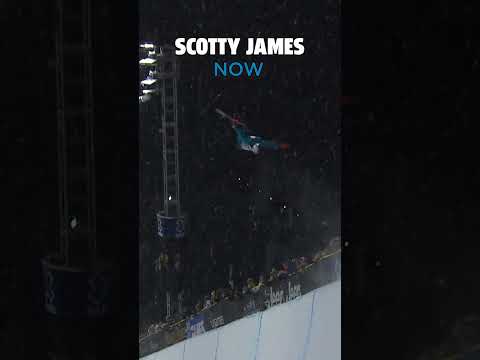 Scotty James went from "little" air to 🚀