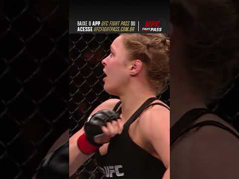 Já se passaram DEZ ANOS da primeira luta feminina na história do UFC! 🗓