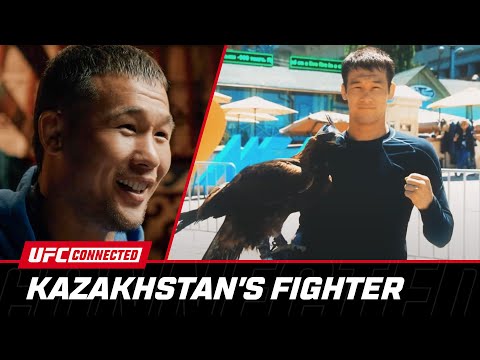 Shavkat Rakhmonov Aims to Honor Home Country | UFC Connected